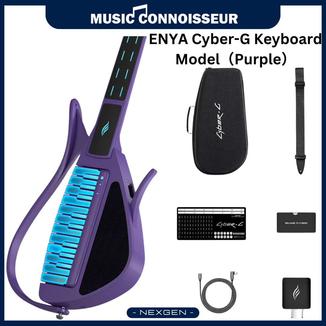 ENYA Cyber-G Keyboard Model (Purple)