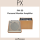 PX PM-35 Personal Monitor Amplifier