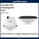 Lava Me 3 & 4 Space Charging Dock 36" (Gray)