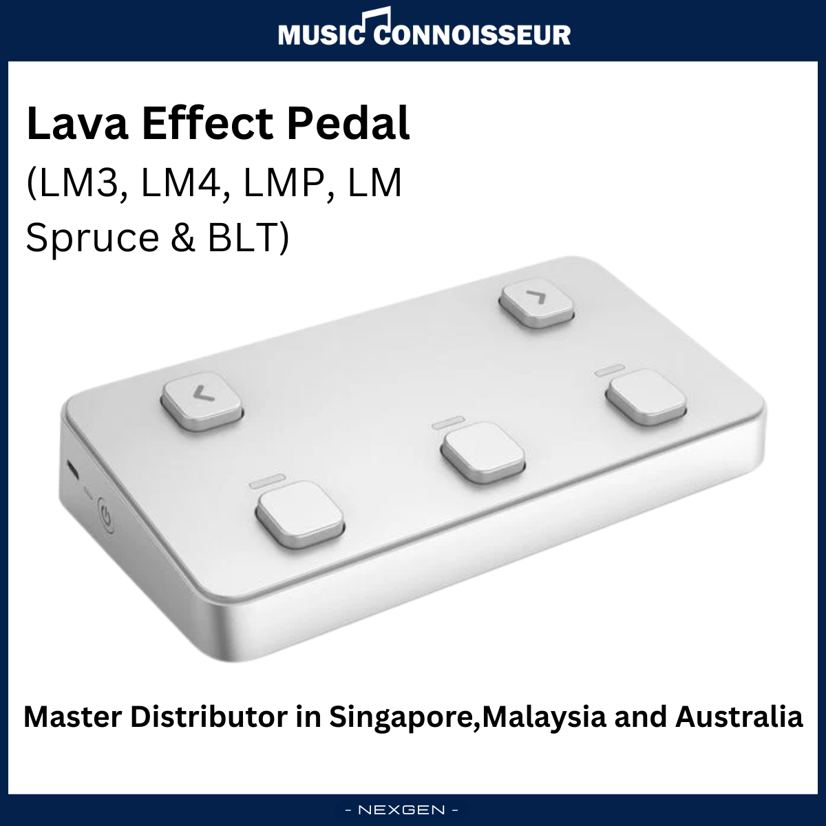 lava pedal LAVA Effect Pedal (LM3, LM4, LMP, LM Spruce & BLT) – Music Connoisseur (M)  Sdn Bhd