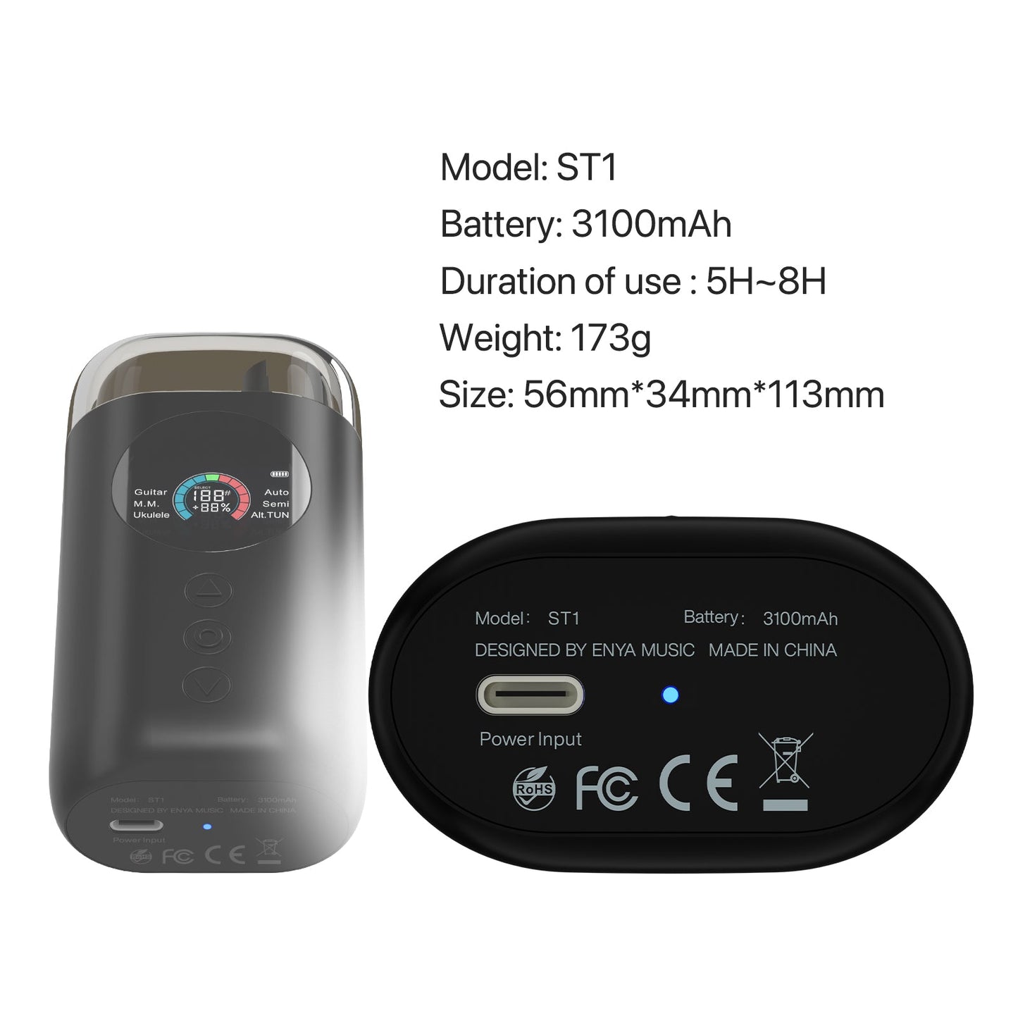 ENYA Smart Audio Tuner