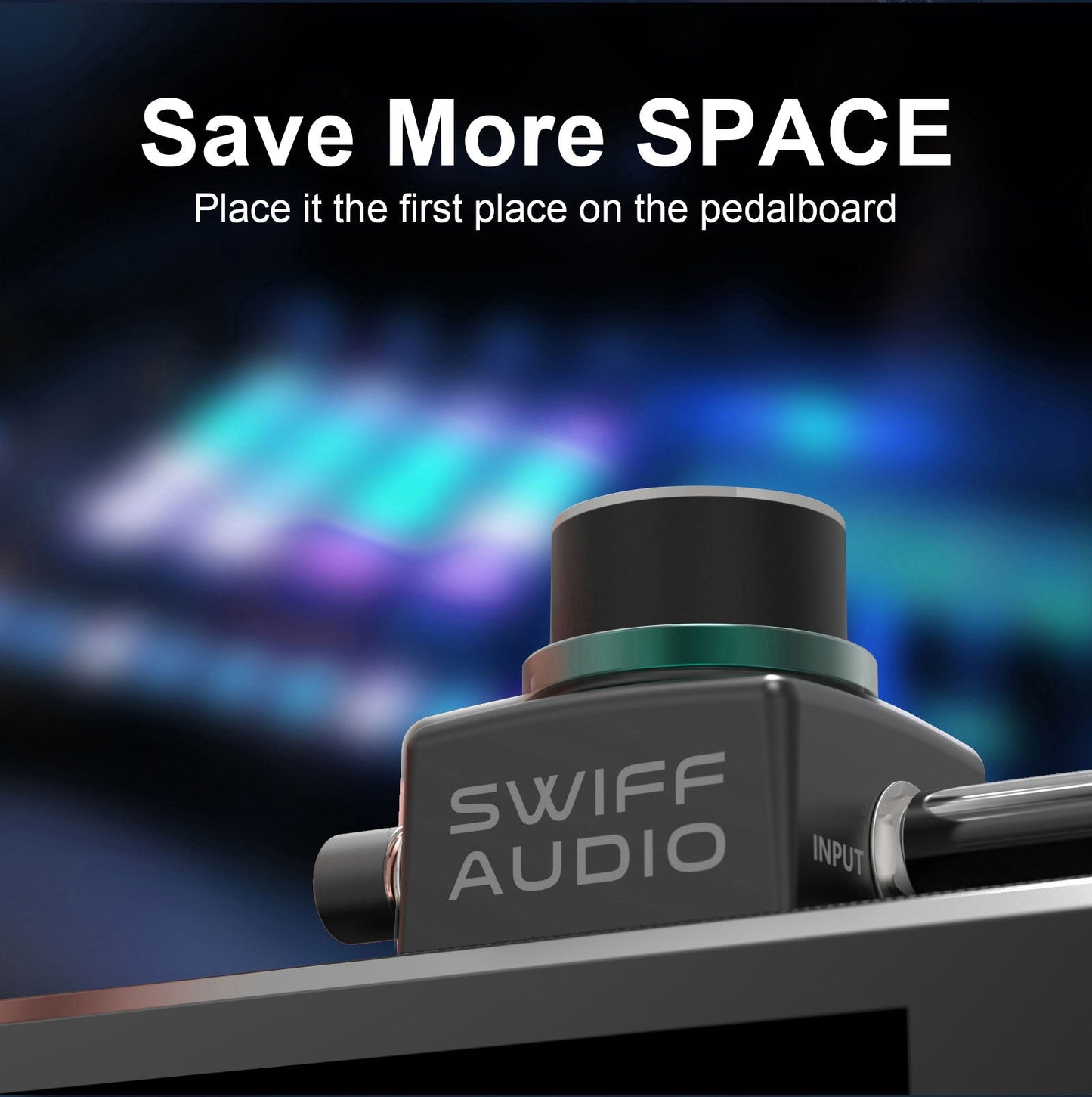 Swiff Audio C20 Mini Pedal Tuner