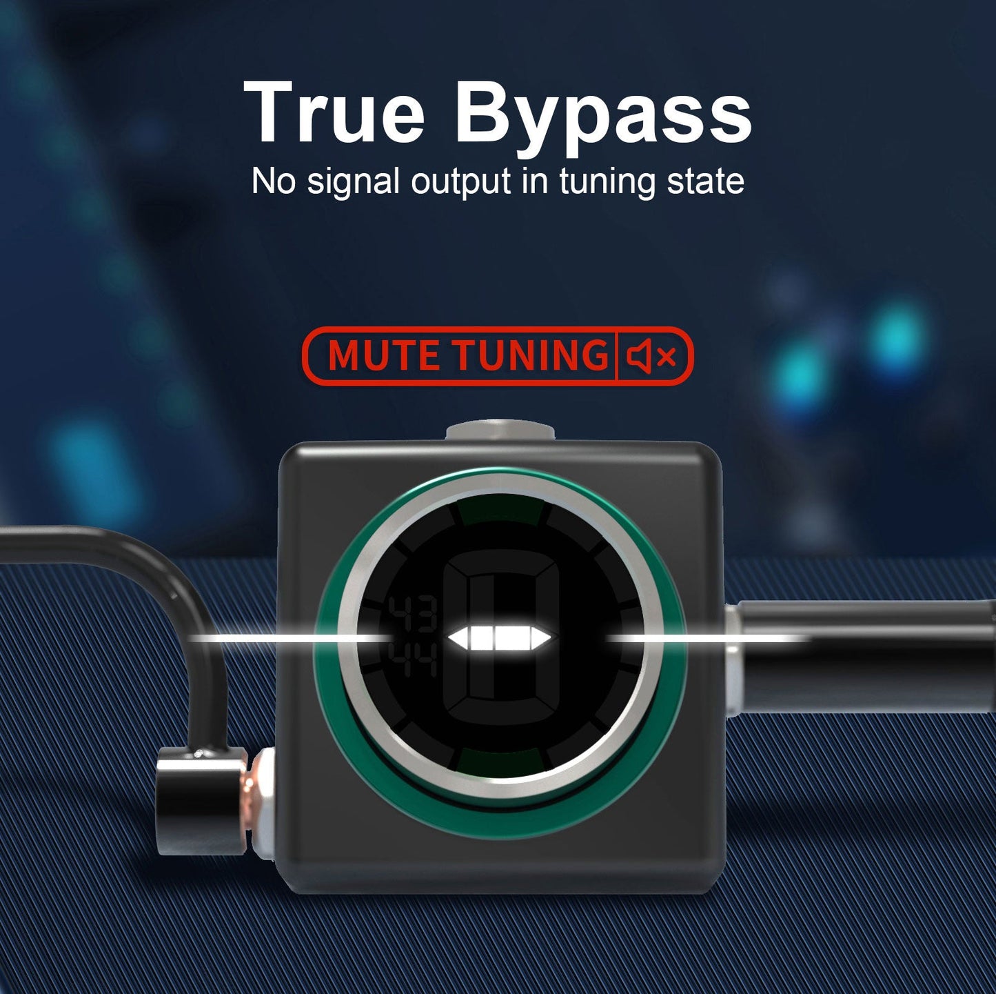 Swiff Audio C20 Mini Pedal Tuner
