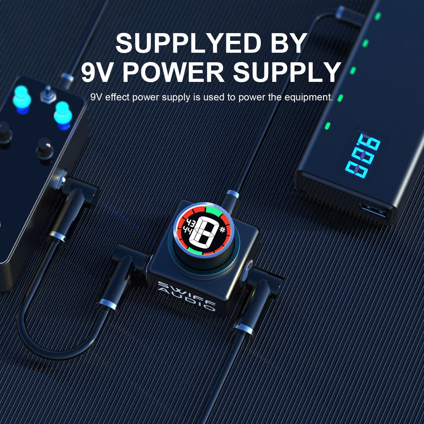 Swiff Audio C20 Mini Pedal Tuner