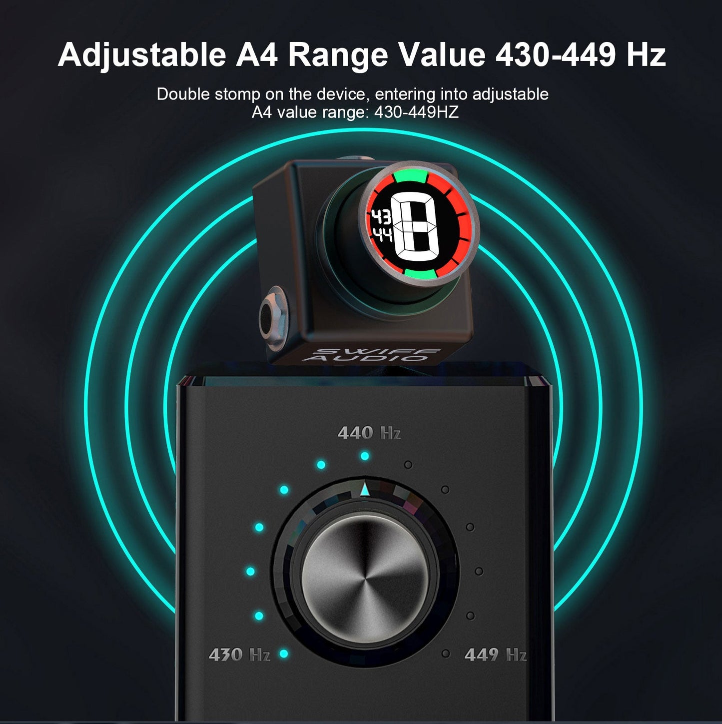 Swiff Audio C20 Mini Pedal Tuner
