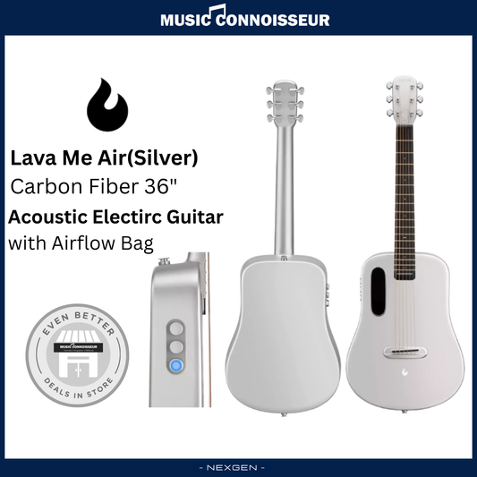 LAVA ME AIR Carbon (Silver)