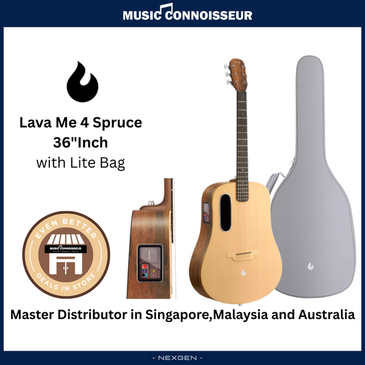 LAVA ME 4 Spruce 36" with Lite Bag (Woodgrain Brown & Burlywood)