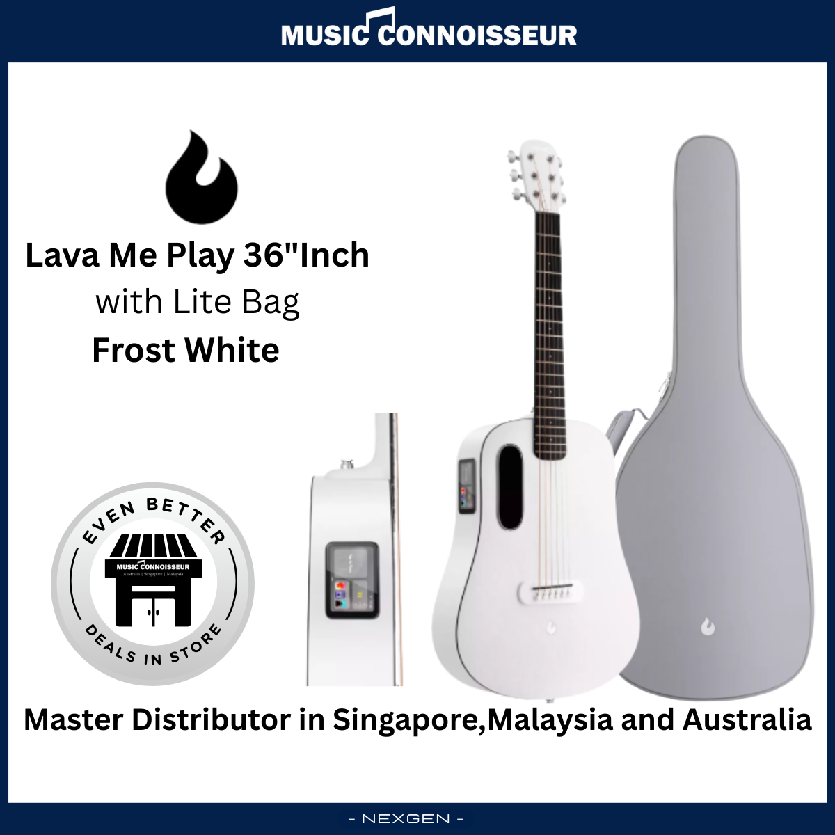 LAVA ME Play with Lite Bag (Frost White)
