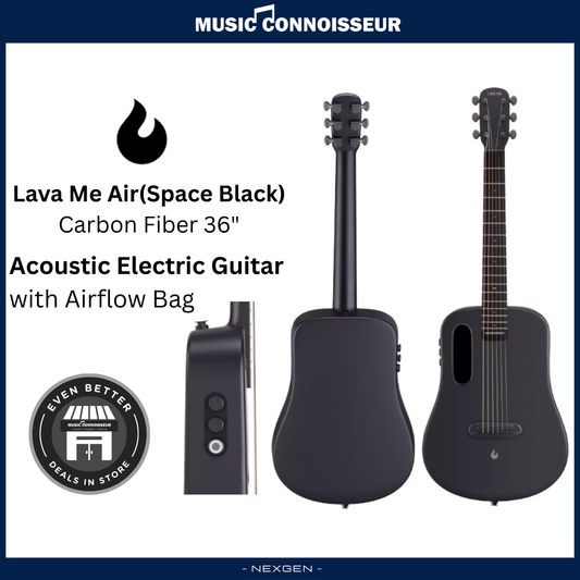 LAVA ME AIR Carbon (Space Black)