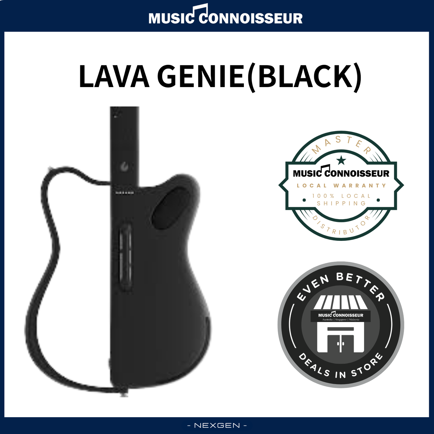 LAVA GENIE (Black)