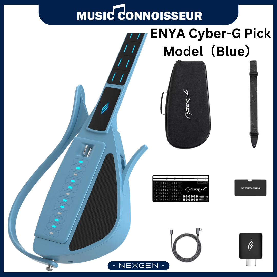 ENYA Cyber-G Pick Model (Blue)