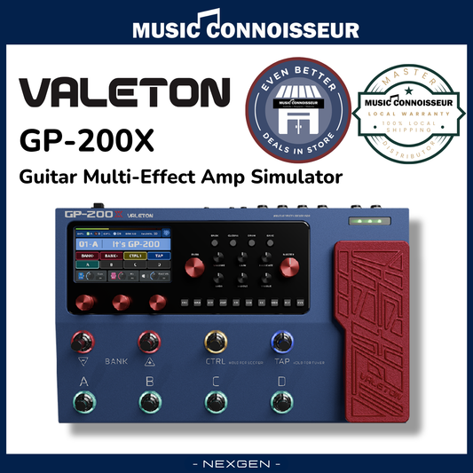 Valeton GP-200X Guitar Multi-Effect Amp Simulator