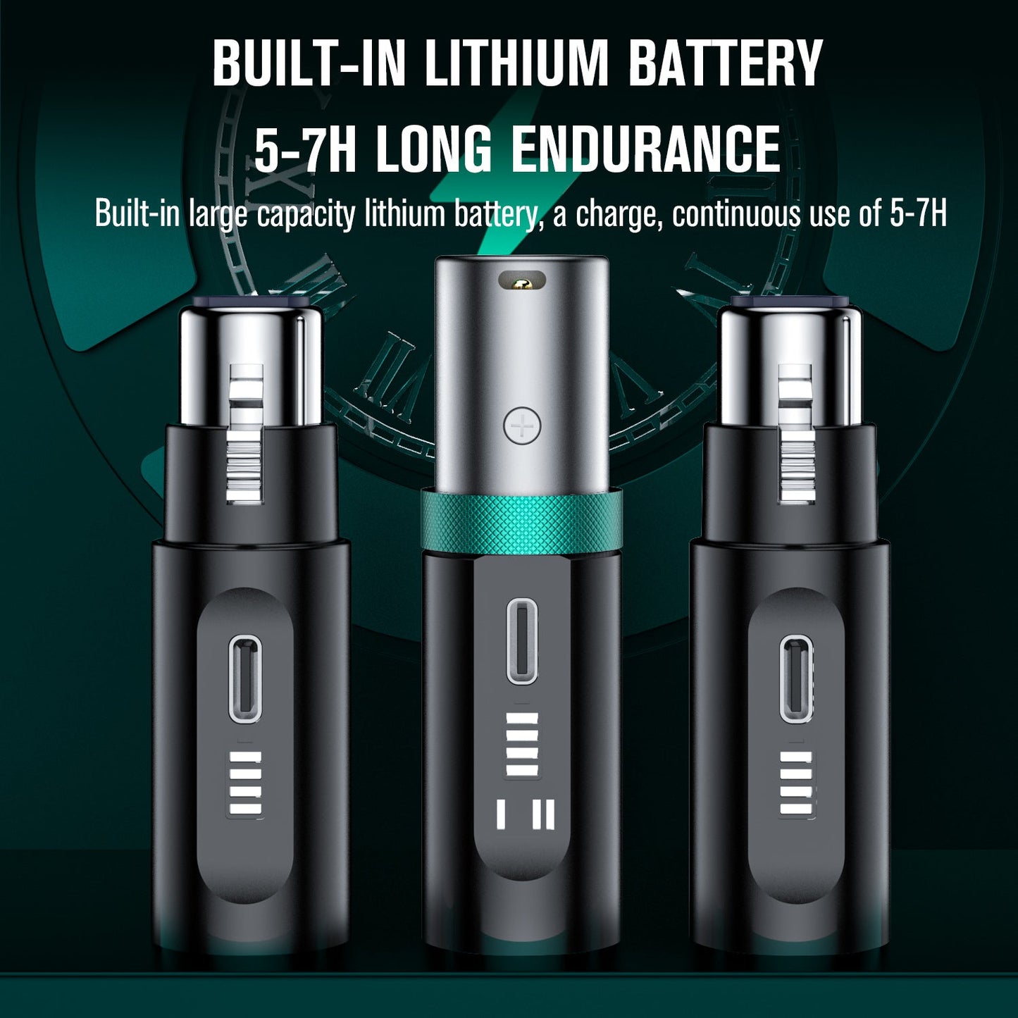 Swiff Audio M5 Wireless Microphone System