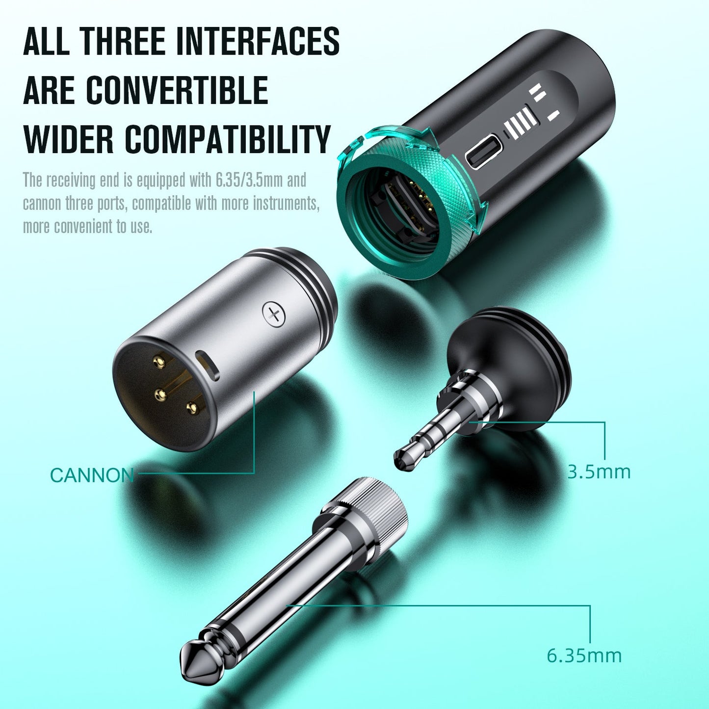 Swiff Audio M5 Wireless Microphone System