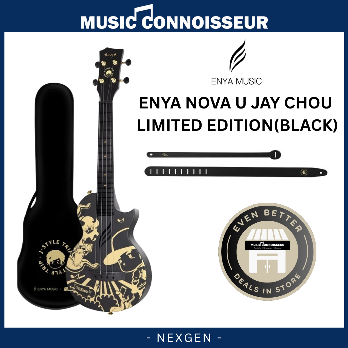ENYA NOVA U Jay Chou Limited Edition (Black)