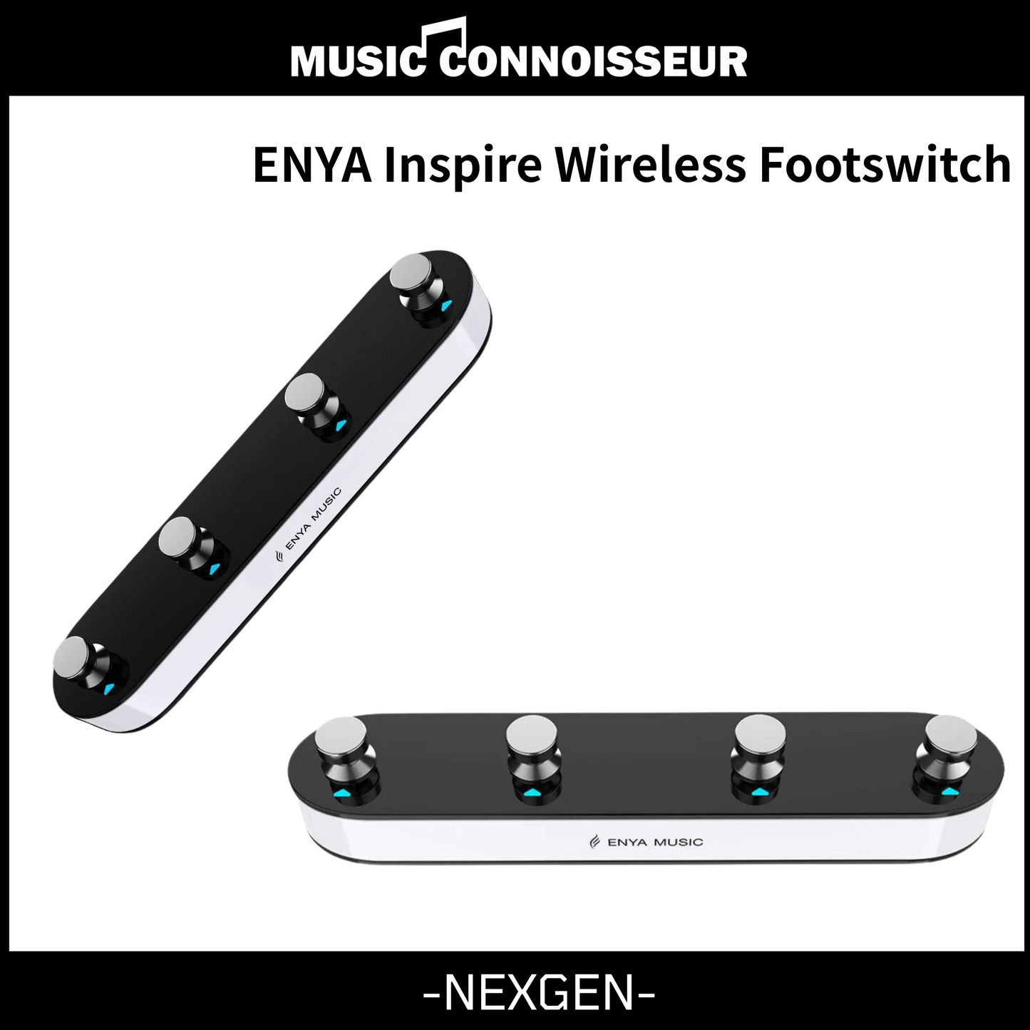 ENYA Inspire Wireless Footswitch