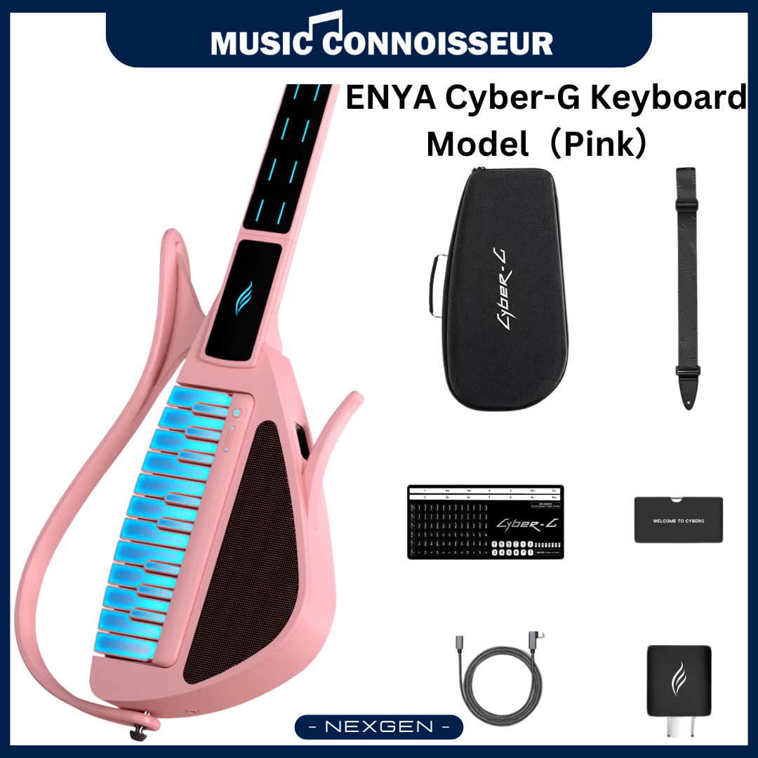 ENYA Cyber-G Keyboard Model (Pink)