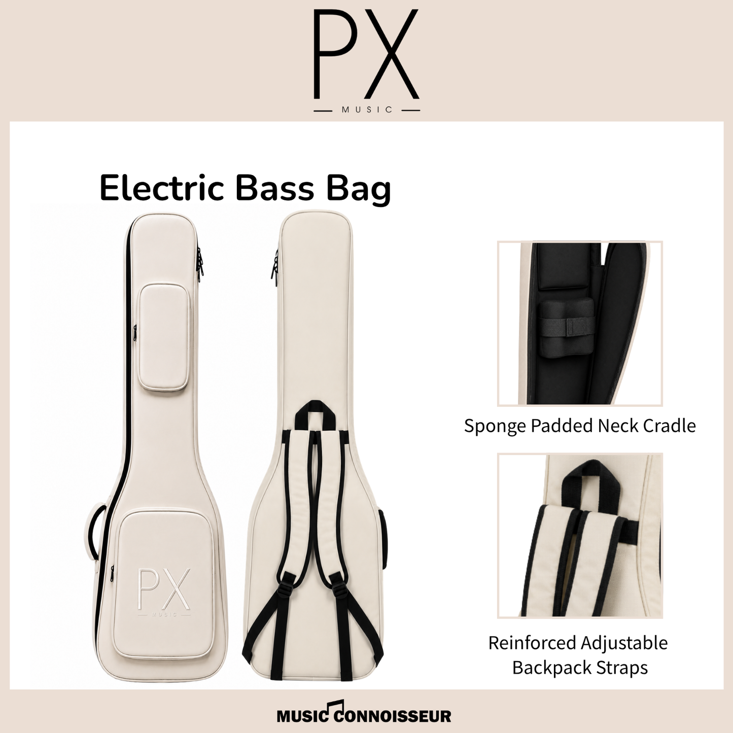 PX Electric Bass Bag