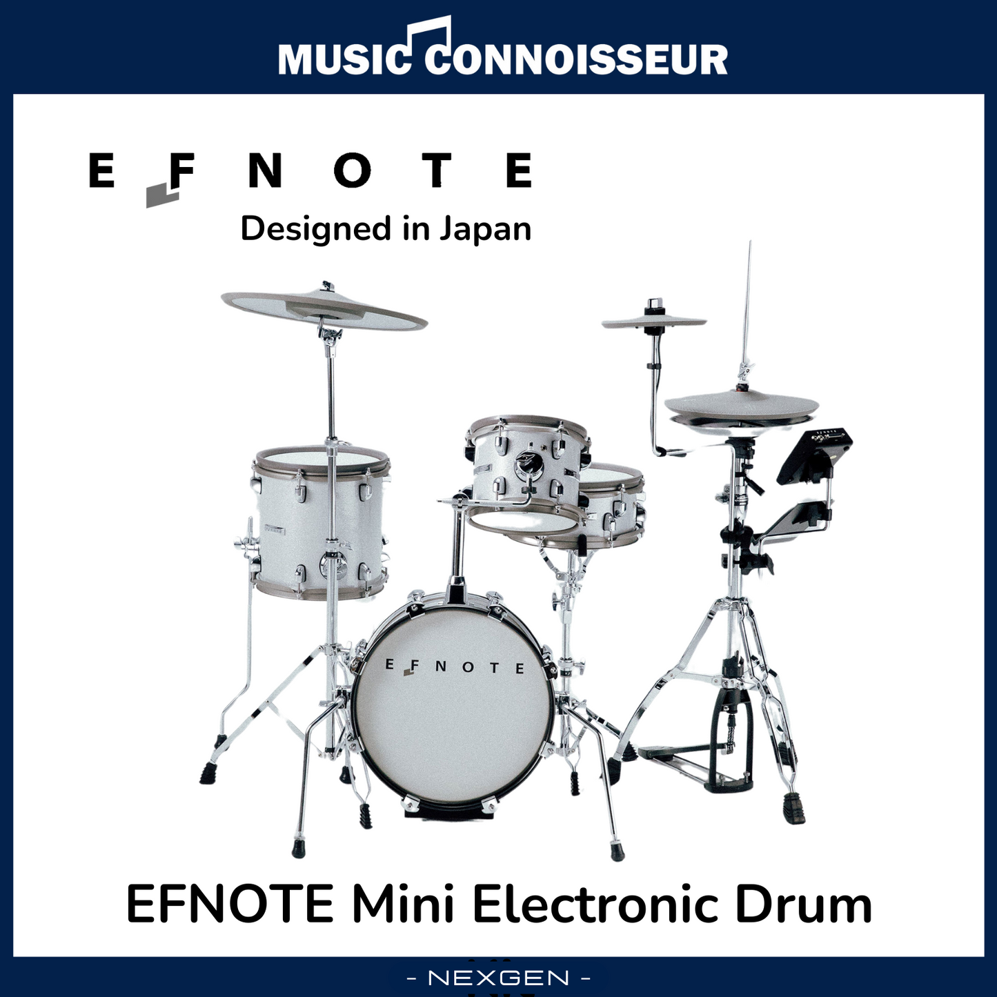 EFNOTE Mini Electronic Drum Kit