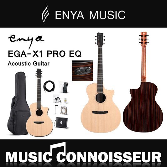 ENYA EGA-X1 PRO EQ Acoustic Guitar