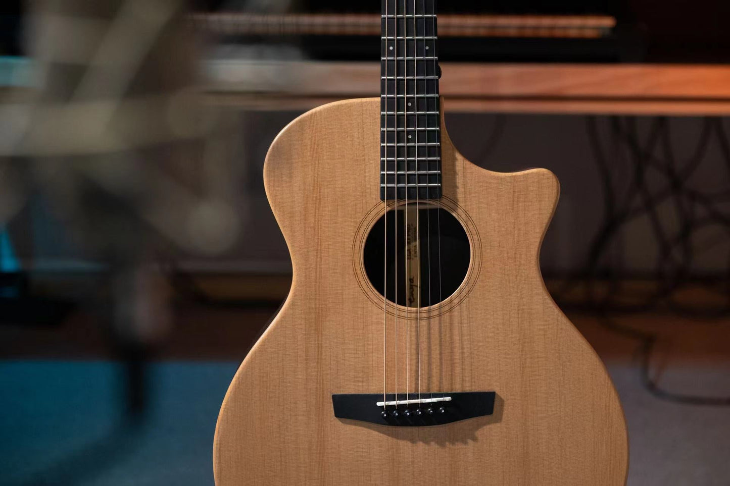 ENYA EGA-X1 PRO EQ Acoustic Guitar