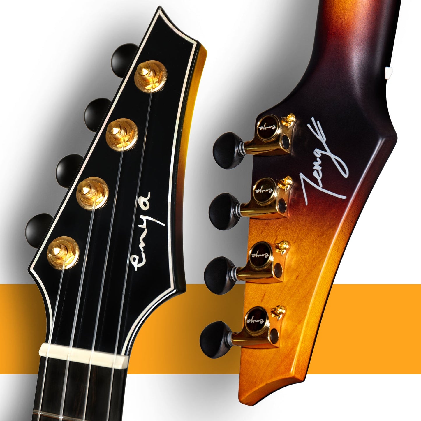 ENYA E6 FE Solid Acacia Ukulele