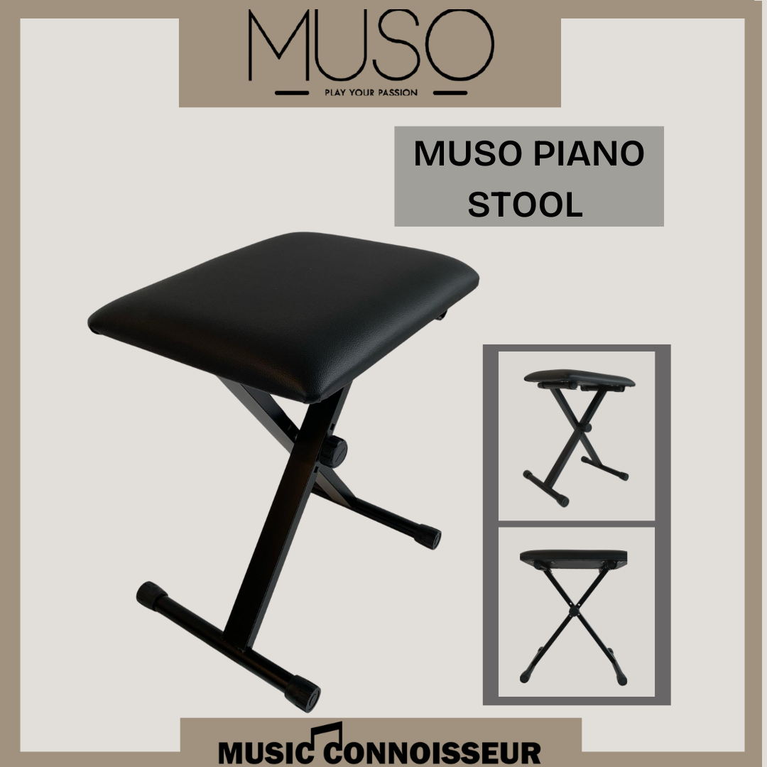 MUSO Keyboard Bench (Black)