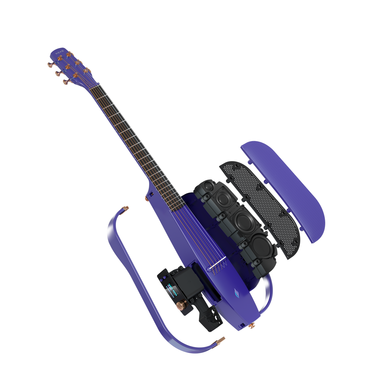 ENYA NEXG 2 Carbon Fiber Guitar Purple (Basic)