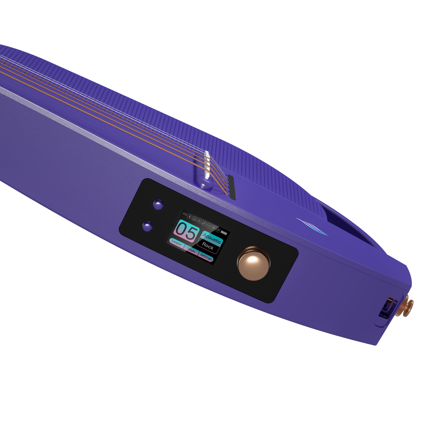 ENYA NEXG 2 Basic Carbon Fiber Guitar (Purple)