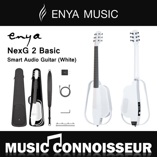 ENYA NEXG 2 Carbon Fiber Guitar White (Basic)