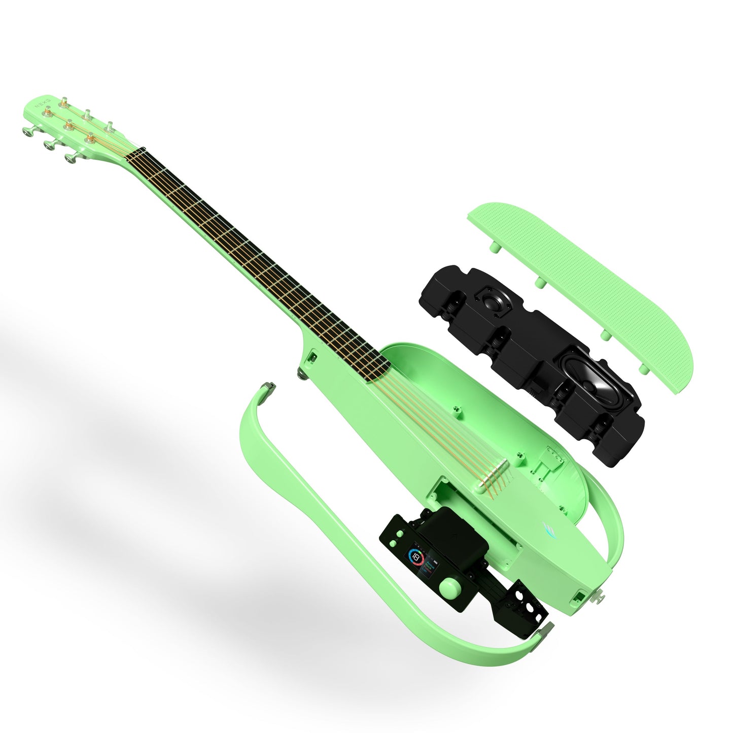 ENYA NEXG SE Carbon Fiber Guitar Green