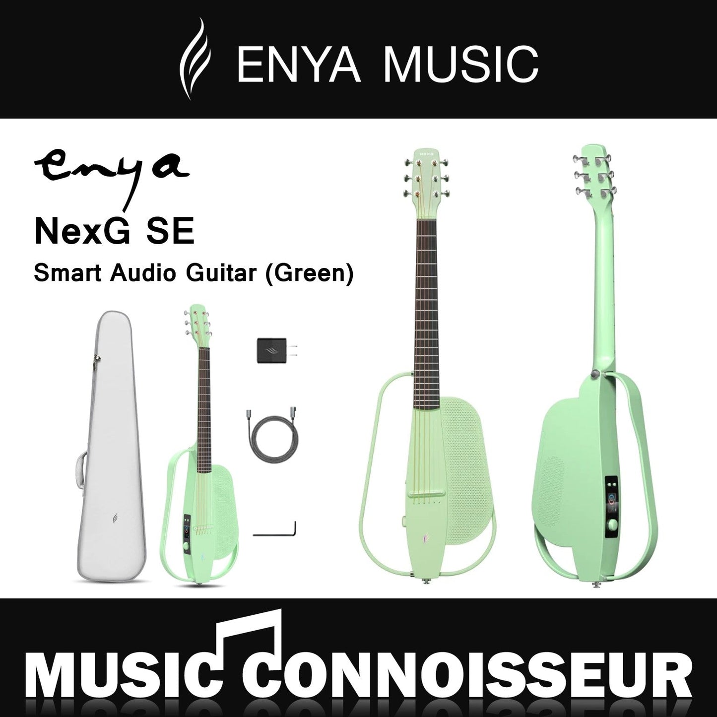 ENYA NEXG SE Carbon Fiber Guitar Green