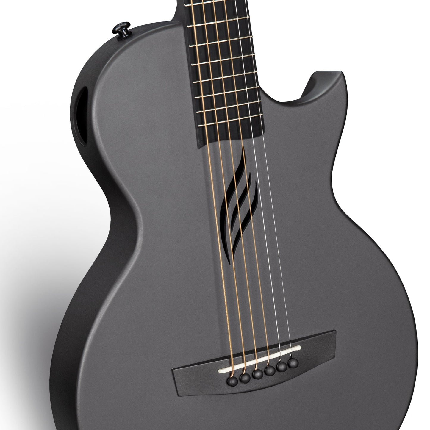 ENYA NOVA GO Carbon Guitar (Black)