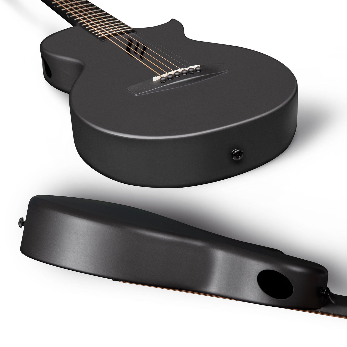 ENYA NOVA GO Carbon Guitar (Black)