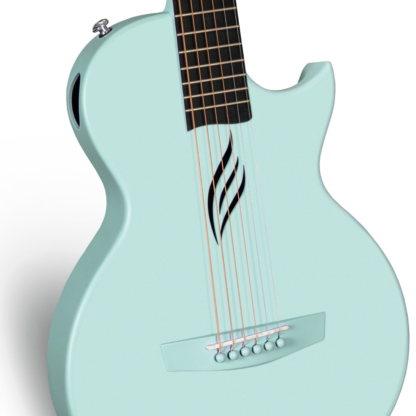ENYA NOVA GO Carbon Guitar Blue
