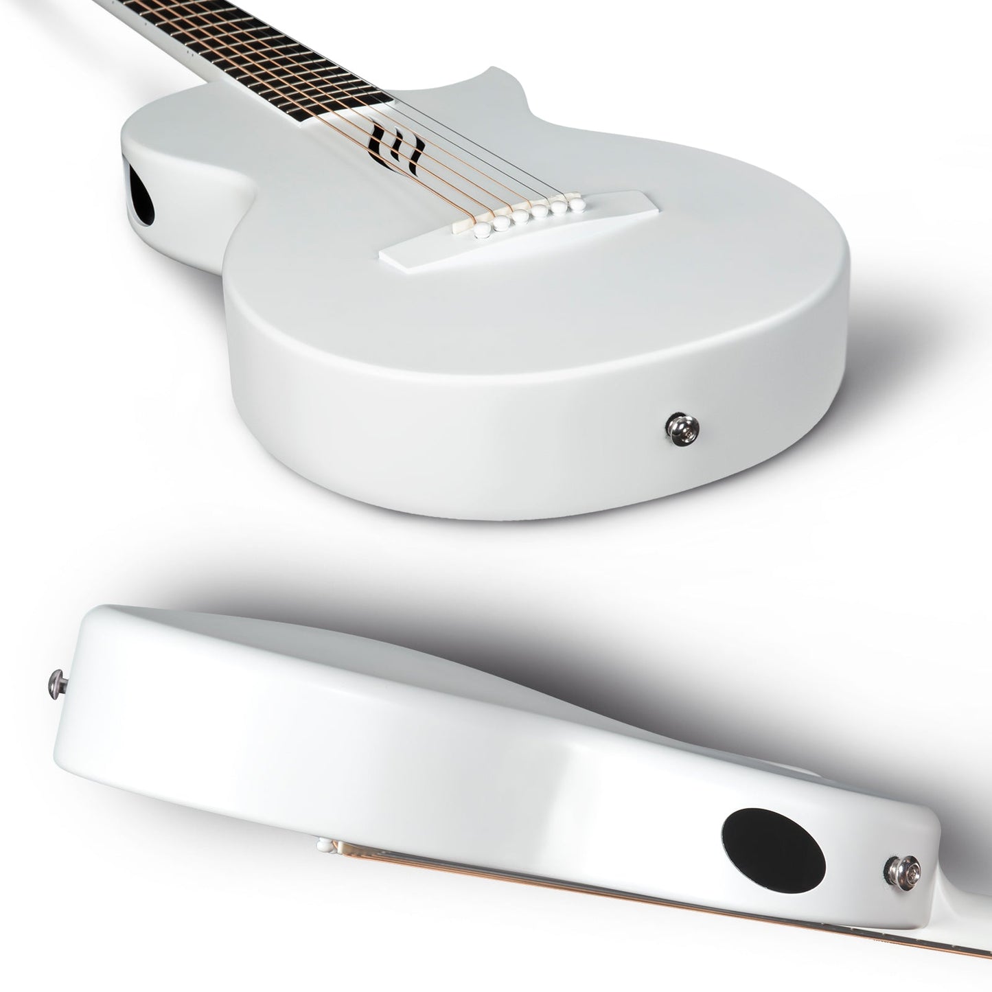 ENYA NOVA GO Carbon Guitar (White)