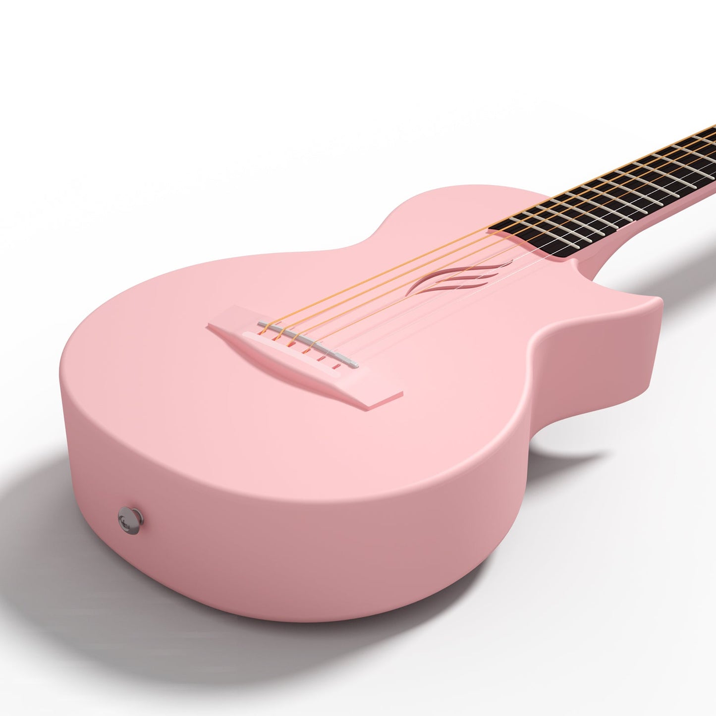 ENYA NOVA GO MINI Carbon Guitar Pink