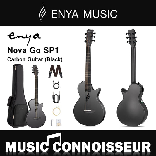 ENYA NOVA GO SP1 Carbon Guitar Black