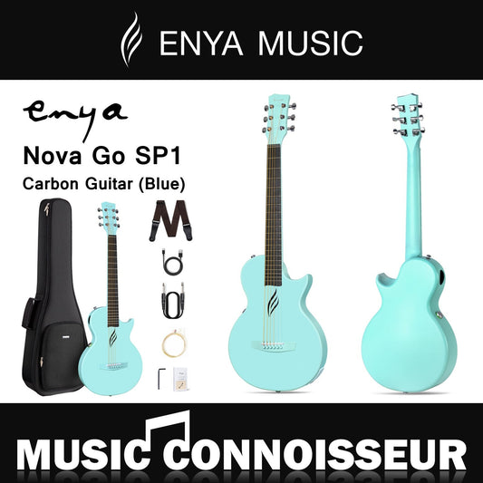 ENYA NOVA GO SP1 Carbon Guitar Blue
