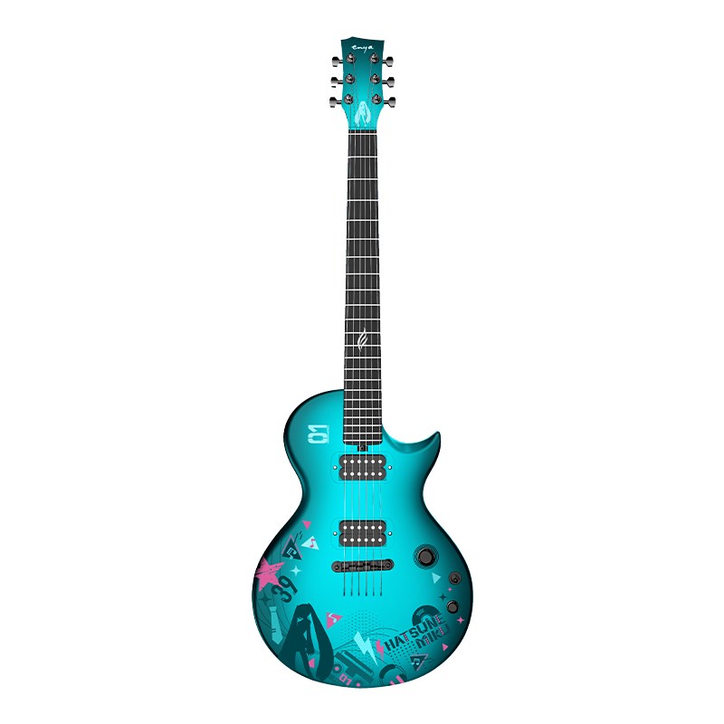ENYA NOVA GO Sonic Hatsune Miku Edition Electric Guitar (Blue)