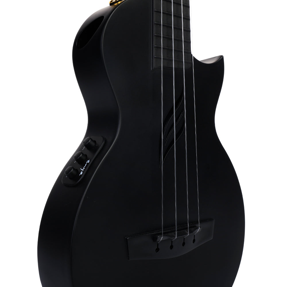 ENYA NOVA U Carbon Ukulele Black