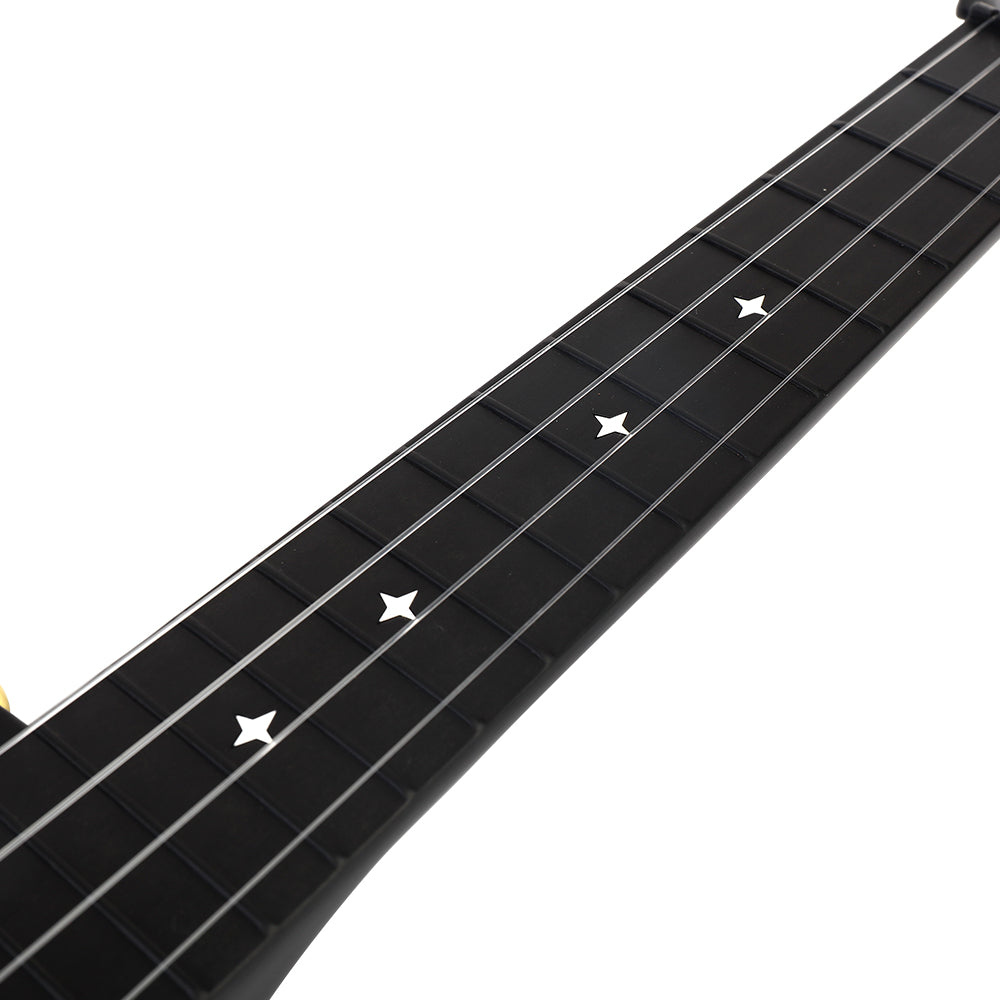 ENYA NOVA U Carbon Ukulele (Black)