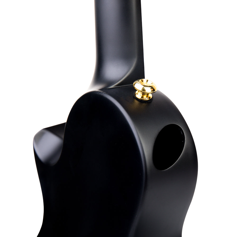 ENYA NOVA U Carbon Ukulele (Black)