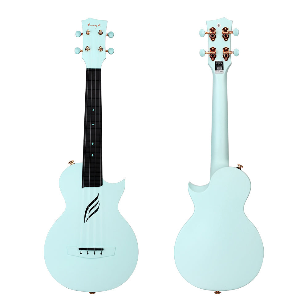 ENYA NOVA U Carbon Ukulele (Blue)