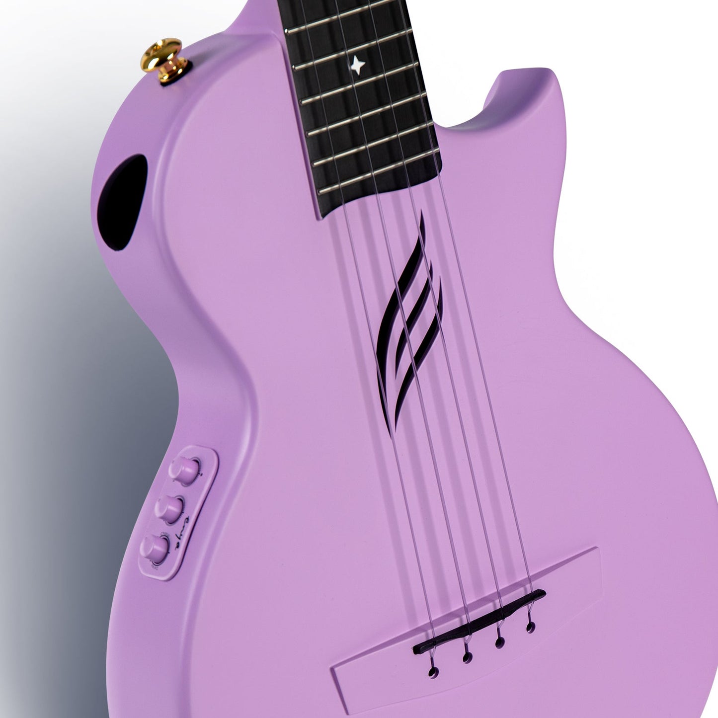 ENYA NOVA UE PRO Carbon Ukulele Purple