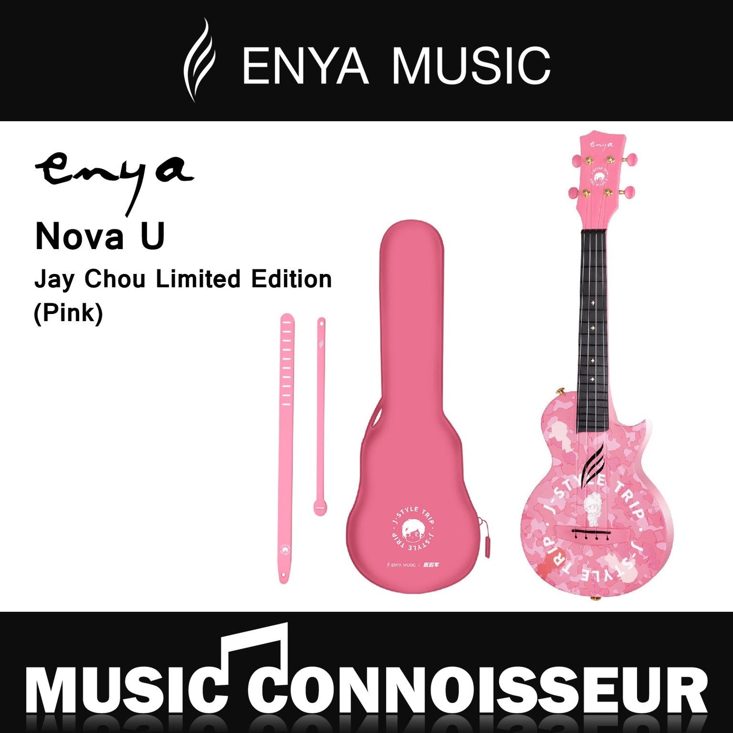 ENYA NOVA U Jay Chou Limited Edition Pink