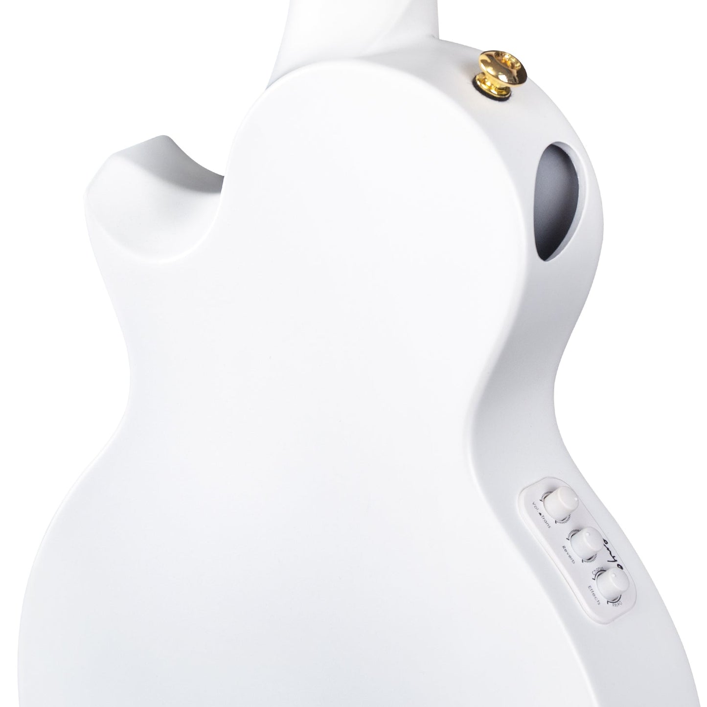 ENYA NOVA UE PRO Carbon Ukulele (White)