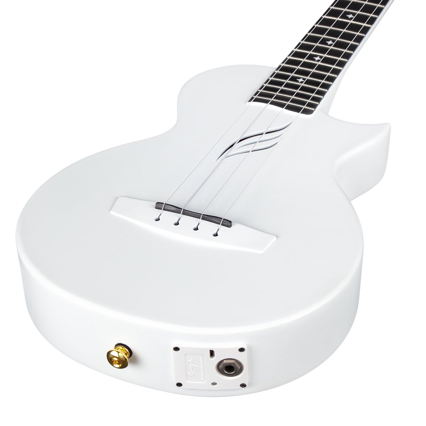 ENYA NOVA UE PRO Carbon Ukulele (White)