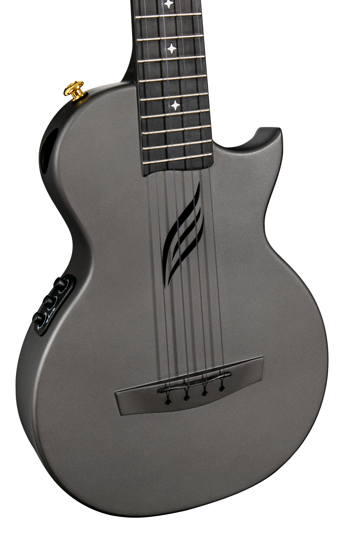 ENYA NOVA UE PRO Carbon Ukulele (Black)