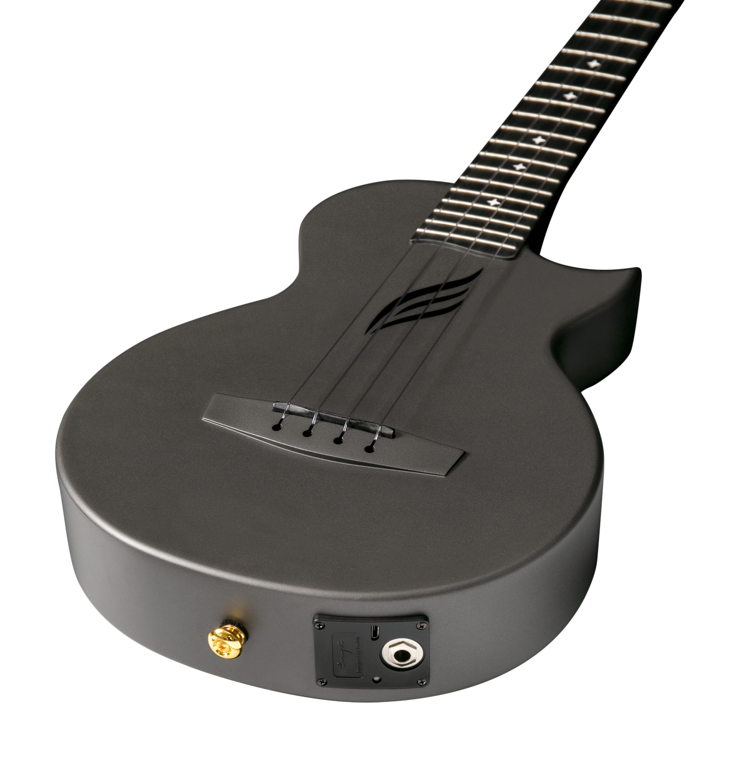 ENYA NOVA UE PRO Carbon Ukulele (Black)